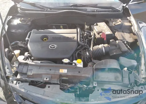 2011 Mazda Mazda6 I Touring Plus из США, поврежденный, VIN 1YVHZ8CH8B5M11879